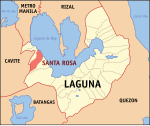 Ph locator laguna santa rosa